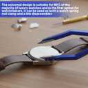 CZFSWT Watch Spring Bar Tool, Watch Spring Bar Tweezers, Watchs Bracelet Link Removal Tool Suitable for Amateur Enthusiasts and Professionals