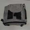 Yxmeiguo Lightweight Portable Oxygen Concentrator Backpack for G3 Unit, Breathable & Comfortable POC Carrying Bag with Mesh Panels, Water Resistant Oxygen Backpack (GRAY)