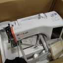 PooLin EOC03 2in1 Embroidery Machine with Sewing, Max 4" x 9.25" Area, Sewing and Embroidery