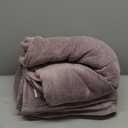 RALYSUN Electric Heated Blanket Twin Size 62"x84"  DualSided with Microplush & Sherpa Fabric, 4 Heat Settings & 10 Hours Auto Off, Machine Washable  Berry