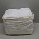 PartyVillage 10 Panels 5ftx20ft White Ceiling Drapes for Wedding Parties  20 FT Extra Long Thick Polyester Wrinkle-Free Drapery Tent Decor Decorations for Birthday Party Ceremony Stage Swag