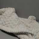 OstepDecor Washable Couch Cover for Dogs, Thick Pet Friendly Sofa Covers, Soft Couch Protector, Paw Cart Sofa Slipcovers, Cushion Protector for Leather, Sectional, Loveseat (27.6" x 70.9", White)