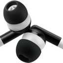 Wholesale Bulk Earbuds Headphones 50 Pack Individually Bagged Earphones for Schools, Classroom, Students, Libraries, Hospitals, Museums