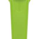 uxcell Magnetic Scissor Holder, 7.48" x 3.46" Plastic Scissors Cover Durable Waterproof Protector Portable with Round Magnetic Absorber for Kitchen Shears, Green