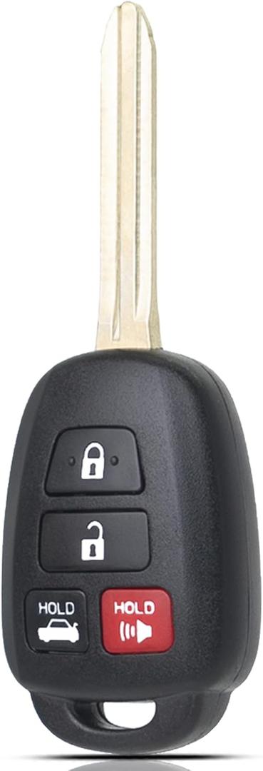 MechanMagic Key Fob Replacement Fits for Toyota Camry 2012 2013 2014 HYQ12BDM (G Chip) Keyless Entry Remote Control PN: 89070-06420 315MHZ