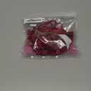 Lilosy Sexy Underwire Cute Push Up Strappy Embroidered Mesh Sheer Lingerie Set See Through Panty Bra (Small)