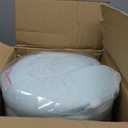 Linenspa 3 Inch Gel Memory Foam Mattress Topper, Plush, Cooling, Twin Size