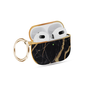  Hype Case for Airpods Compatible with AirPods 3rd Generation Black Marble