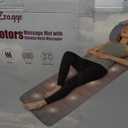 Full Body Massage Mat, Detachable Neck Massager, Back Massager Pad, Massage Chair Full Body, 10 Vibrating Motors, 5 Massage Modes and 3 Heating Settings