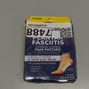 Dr. Scholl's Plantar Fasciitis Pain Patches with Hydrogel Flexible Technology, 8 Ct // Clinically Tested 12-Hour Daily Pain Relief - Contours to Your Foot - with Lidocaine & Menthol, 8 Treatments (White)