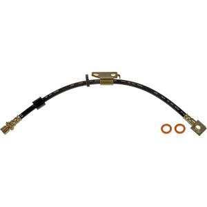 Dorman H621025 Front Passenger Side Brake Hydraulic Hose Compatible with Select Ford / Lincoln Models