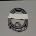 LISEN USB C Cable (6FT,100W) Soft Silicone USB C to USB C Fast Charging Cable, USBC to USBC for Switch 2 iPhone 16 Pro Max Charger Cord, Samsung Z Flip 7/S25, iPhone 15, MacBook Pro/Air, iPad (Grey)