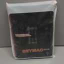 SEYMAC stock Case for Samsung Galaxy Tab A9+ Plus 11'', Full-Body Drop Protection Case with Screen Protector Pencil Holder [360 Rotating Hand Strap] &Stand, Black