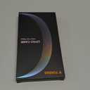 TORRAS Magnetic Flush Stand for iPhone 15 Pro, Military Grade Drop Tested, Slim Light Frosted Case with MagSafe (6.1"), Black