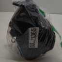 Insulated Water Bottle 64 oz, Triple Wall Vacuum Stainless Steel(Cold for 48 Hrs),Leak Proof & BPA-Free,Half Gallon Water Bottle with Reflective Paracord & Flip Straw for Sports & Travel, Black