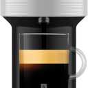 Nespresso Vertuo Next Coffee & Espresso Maker by Breville, Light Grey