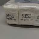 Ctosree 50 Pack Church Pocket Tissues Travel Packs Bulk 500 Sheet Small Tissues Pocket Packs Party Favors 3 Ply Mini Travel Size Individual for Christian