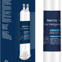Edr3rxd1 4396841 Refrigerator Water Filter Replacement For Everydrop Filter 3,4396710,Kenmore 46-9083,46-9030,9030, 9083, kad3rxd1, Whirlpool whr3rxd1, 9030, 460-9083, 4396841, 4396710, 1 Pack