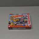 Transformers Bumblebee and Starscream Bot Racers, Easy to Change from Robot Toys to Car Toys, Action Figures for Boys and Girls 3+