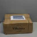 Mkono Macrame Curtain Large Boho Woven Wall Hanging Window Curtains Handmade Bohemian Decor for Window Doorway Closet Wedding Backdrop Arch Bedroom Living Room Apartment, 51''W x 70''L, Set of 2