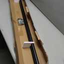 Black Curtain Rod-EUPLAR 1 Inch Long Curtain Rod with Decorative Square Finials, 72-144 Inch Adjustable Window Curtain Rods for Living Room,Kitchen