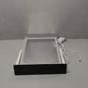 YUMELIVI Hollywood Vanity Mirror with Lights, 16.7"x13.2", 3 Color Modes, Smart Touch Control, 360 Rotatable, Perfect for Bedroom Vanity or Dressing Room