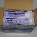 100 Pack Disposable 3ml/cc Lab Syringes with 23Ga 1 Inch Needle Luer Lock, Individually Sealed Packed