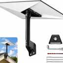 360 Adjustable Mount Compatible with Starlink Gen 3, V3/4/4X Standard Dish, Short Wall, Roof, Pole Mounts, and Mounting Kit for Starlink
