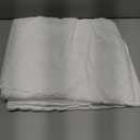 FRESH IDEAS Ideas Ruffled Eyelet Bed Skirt Dust Ruffle with Gathered Styling and Embroidered Details, 14" Drop Length, Queen, White
