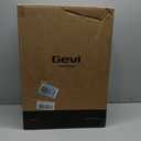 Gevi Grind & Brew Coffee Maker 10 Cup, Built-In Burr Grinder Drip Coffee Machine, Programmable Touch Screen, 4-Hour Warm Plate, Permanent Filter & Glass Carafe