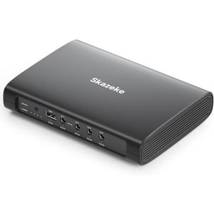 Mini UPS, 15000mAh Uninterruptible Power Supply with DC Output USB 5V/2A DC 5V/9V/12V/2A, Power Supply Battery Backup for Router, Modem, Security Camera, Breast Pump, and More (15000mAh)