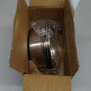 4PCS Stainless Steel Cat Bowls, Whisker Fatigue Friendly Shallow Kitten Dishes for Food Water Heavy Duty Non-Slip Silicone Rubber Bottom Base Metal Cat Plates for Small Dog Puppies