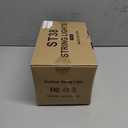 100 FT Outdoor String Lights for Outside, IP65 Waterproof ST38 LED Shatterproof Bulbs, Dimmable & Timable, 3 Light Modes, Hanging Patio Edison Lights for Porch Backyard Cafe Bistro (Black Plug in (Not Solar))