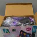 Dance Mat Toys for 3-12 Year Old Girls Boys, Dance Pad with Light Up 8-Buttons & Bluetooth, Music Dance Game with 7 Game Modes, Christmas Birthday Gifts for 3 4 5 6 7 8 9 10+ Year Old Girls Boys (Purple)