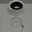 VIWINVELA 3 IN 1 Indoor Dryer Vent Kit Filter Bucket for Electric Dryer - No Duct Included