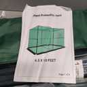 Crop Cage Plant Protection Tent 4 x 8 x 6 Feet, Easy to Install Protection Garden Cages, Crop Cages with Storage Bag Suitable for Garden Patio Lawn