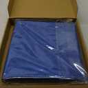 SKARUMMER Swimming Pool Ladder Mat - Protective Pool Ladder Pad Step Mat with Non-Slip Texture, Blue Medium Blue Medium Pool Step Mat, Pool Liner Protection Mat (36 X 36 inch)