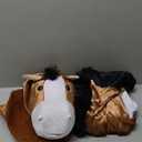 Morph Horse Costume Adult - Kentucky Derby Costumes for Men Fun Horse Outfit for Halloween Parties, Medium 