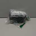 Olivo 3x5 Index Card Holder Box with 100 Cards Dividers Tabs 3"x 5", Black