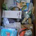 Box of Mixed Items, Retail is Estimated