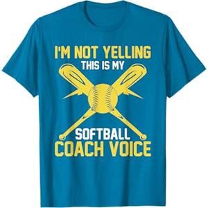 Softball Coaching Voice - Assistant Coach Softball T-Shirt