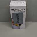 Momcozy Baby Carrier - Ergonomic, Cozy and Lightweight Carrier for 7-44lbs, Effortless to Put On, Ideal for Hands-Free Parenting, Enhanced Lumbar Support, Purehug for Infant to Toddler, Grey