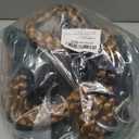 ZENFUN Swing Rope with Platforms, Tree Swing with Rope&Platforms Disc, Secure Trees House Swings, Gym Backyard, Playground Accessories, Max Load: 220lb