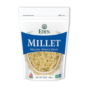 Eden Organic Millet, 16 oz (EXP 08/01/27)