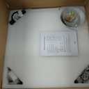 48'' Retractable Chandelier Ceiling Fan, White