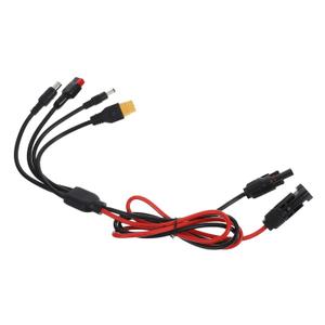 Solar Panel Connectors to Extension Wire to 7909 5521 30a Cable Splice