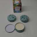 Citronella Candles Outdoor Large 3 Pack, 14 OZ Large Citronella Candle for Patio, 3 Wick Soy Wax Candle for Garden/Indoor/Camping, 240 Hours Burning Time atural Soy Wax Candles