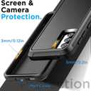 AICase Belt-Clip Holster Case for Galaxy A35,Heavy Duty Drop Protection Full Body Rugged Shockproof/DustProof Military Grade Tough Durable Cover for Samsung Galaxy A35 6.4" 5G