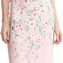 Kasper 2 Petite Sleeveless Printed Sheath Dress