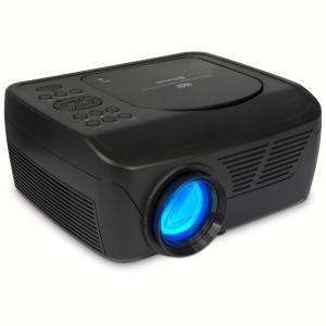 GPX - "Movie +" Projector with DVD/CD Player (PJD713B)